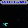 WN B1111.4+3604