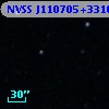 NVSS J110705+331636