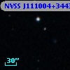 NVSS J111004+344338