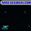 NVSS J111014+330954