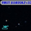 FIRST J110350.7+325515