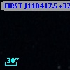 FIRST J110417.5+324700