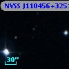 NVSS J110456+325156