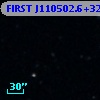 FIRST J110502.6+324325