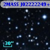 2MASS J02222249+5718519