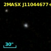 2MASX J11044677+3206527