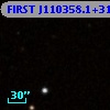 FIRST J110358.1+311035