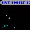FIRST J110358.5+321643