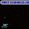 FIRST J110401.9+305428