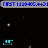 FIRST J110405.4+313214