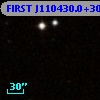 FIRST J110430.0+304807