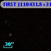 FIRST J110431.8+310258