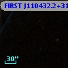 FIRST J110432.2+312408