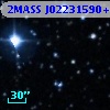 2MASS J02231590+5650528