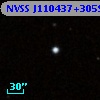NVSS J110437+305947