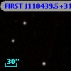 FIRST J110439.5+314445