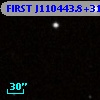 FIRST J110443.8+311438