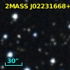 2MASS J02231668+5701007
