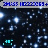 2MASS J02223268+5704405