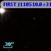 FIRST J110510.0+315512