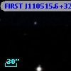 FIRST J110515.6+322526