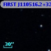 FIRST J110516.2+322956