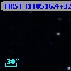 FIRST J110516.4+322951
