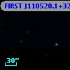 FIRST J110520.1+322621