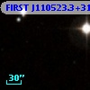 FIRST J110523.3+315533