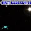 FIRST J110523.4+315529