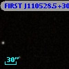 FIRST J110528.5+302244