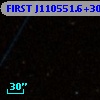 FIRST J110551.6+305501