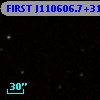 FIRST J110606.7+313418