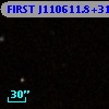FIRST J110611.8+310126