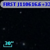FIRST J110616.6+323256