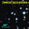 2MASS J02240566+5653249