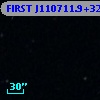 FIRST J110711.9+325710