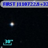 FIRST J110722.8+324747