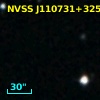 NVSS J110731+325731