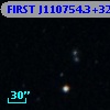 FIRST J110754.3+325055