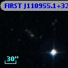 FIRST J110955.1+325157