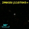 2MASSI J1107045+320630