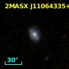 2MASX J11064335+3144289