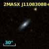2MASX J11083088+3110257