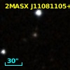 2MASX J11081105+3204209