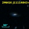 2MASX J11114843+3223239