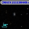 2MASX J11130449+3024374