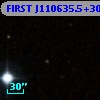FIRST J110635.5+305646
