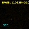 NVSS J110635+310527