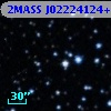 2MASS J02224124+5650029
